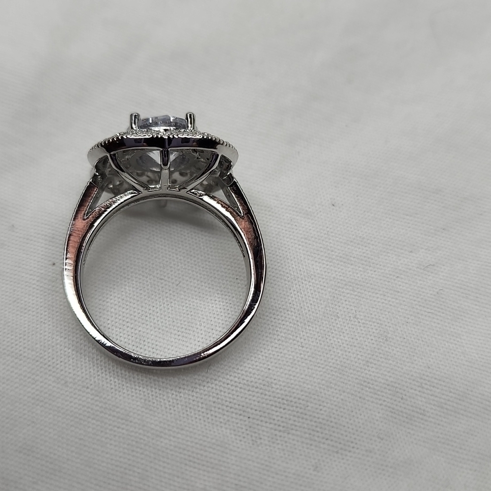 🎄NWT ART DECO DIAMOND RING🎄 - Picture 10 of 10